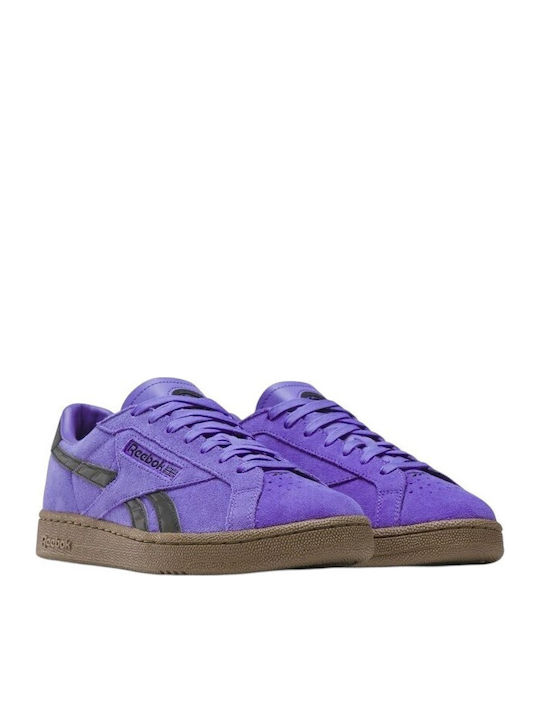 Reebok Club C Grounds Uk Turnschuhe Lila