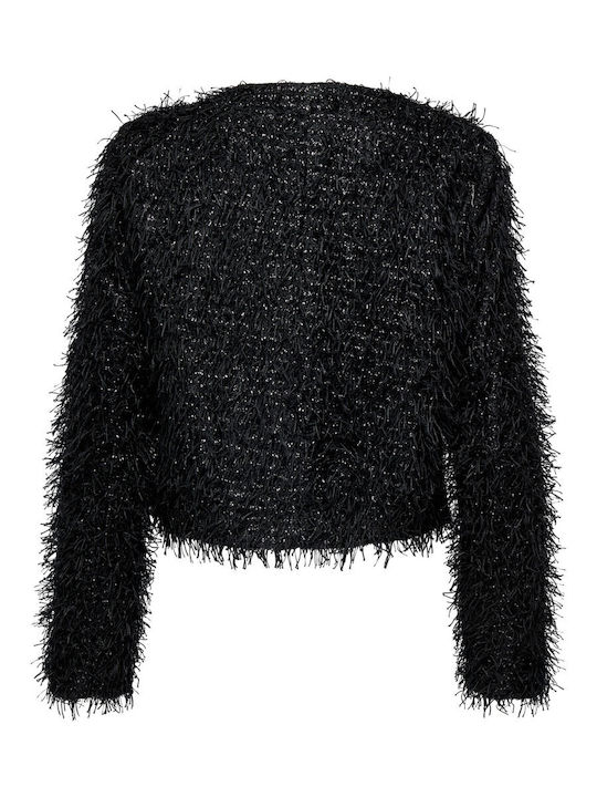 Only Kurz Damen Blazer Schwarz