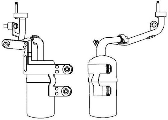 Mahle Ad 291 000p Air Dryer Air Conditioner
