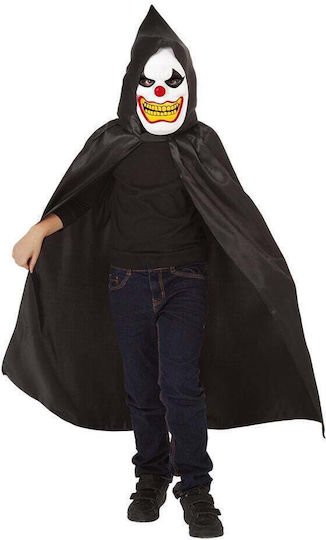De carnaval Capes Neagră pentru Halloween 1buc