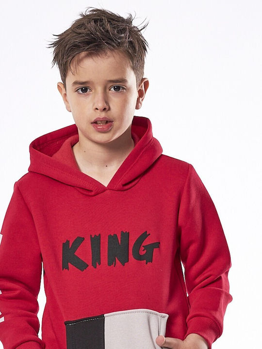 Kids' Set with Pants Winter 2pcs Red