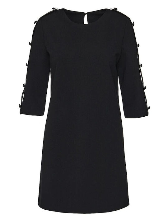 Mini Abendkleid Schwarz