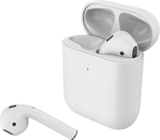 Celebrat C200 Pro Ohrstöpsel Bluetooth-Freisprecheinrichtung Kopfhörer mit Ladeetui Weiß