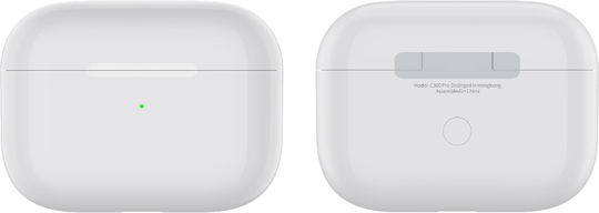 Celebrat C300 Pro Earbud Bluetooth Handsfree Ακουστικά με Θήκη Φόρτισης Λευκά