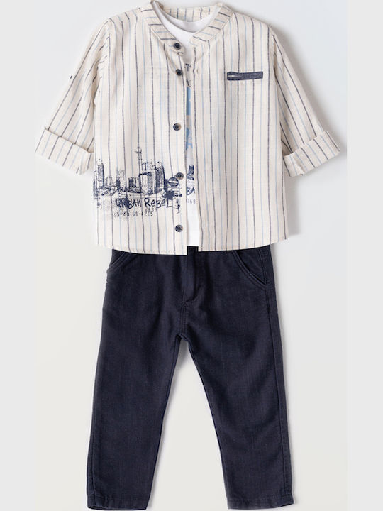 Kids' Set with Pants Winter 2pcs Multicolour