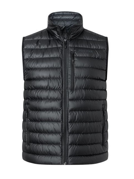 Sleeveless Jacket Black