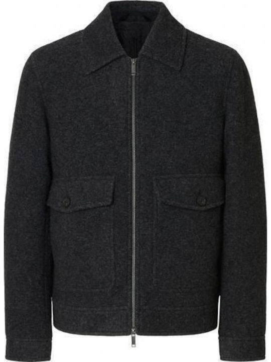 Jacket Grey Melange