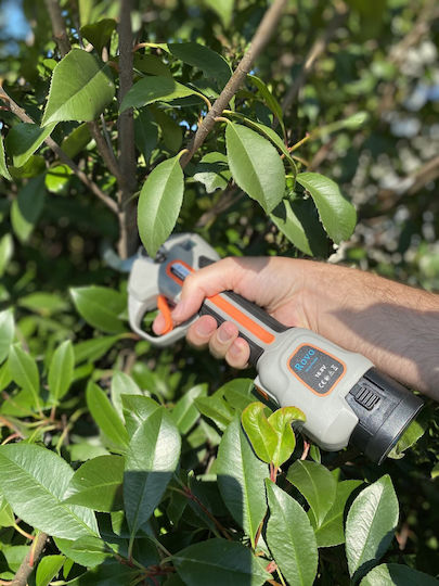 Rovo FV2 Pro Foarfecă de tăiere Baterie Brushless 16.8V 2x2Ah cu Diametru Maxim de Tăiere 30mm în Geantă de Transport