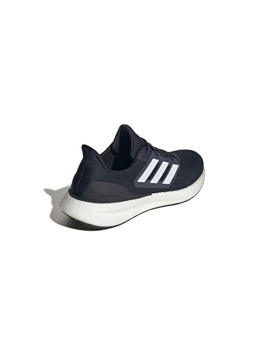 Pureboost 23 Sport Shoes Running Legend Ink / Cloud White / Core Black