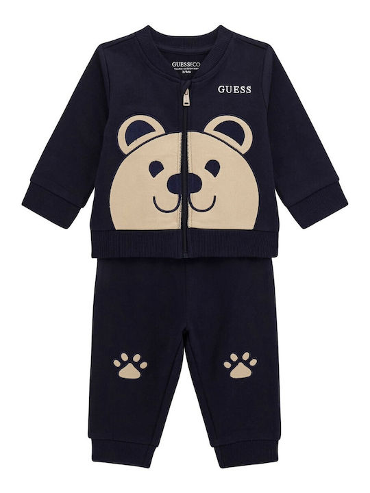 Kids Tracksuit With Blue Jacket 2 Pieces