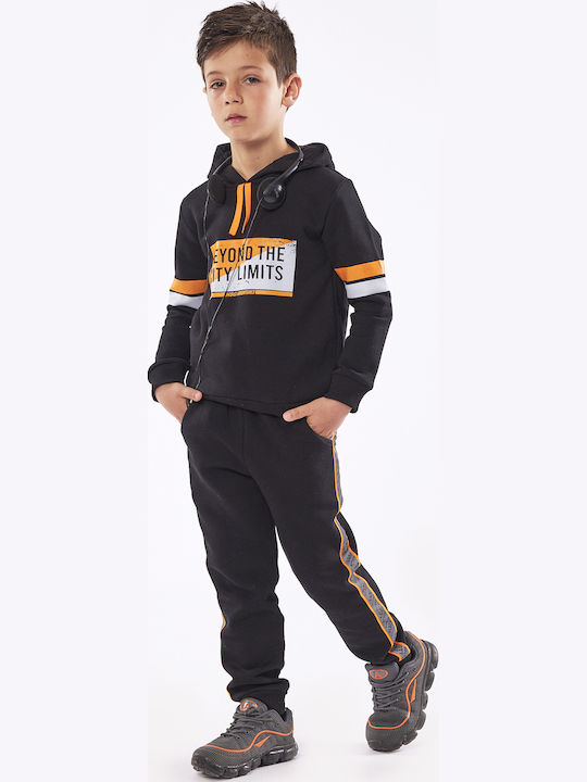 Kinder Sweatpants Set - Jogginganzug Schwarz