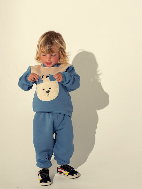 Kinder Sweatpants Set - Jogginganzug Blau