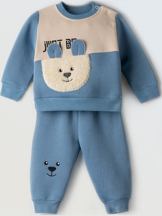 Kinder Sweatpants Set - Jogginganzug Blau