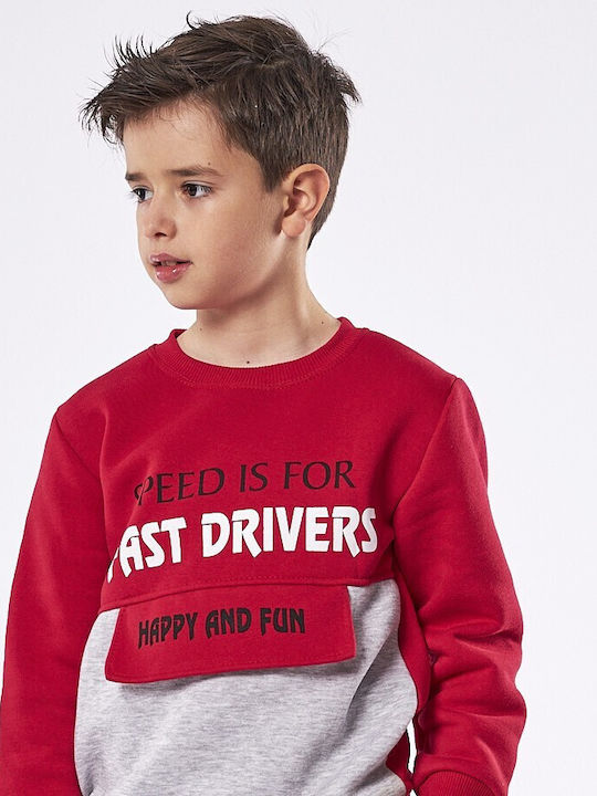Kinder Sweatpants Set - Jogginganzug Rot