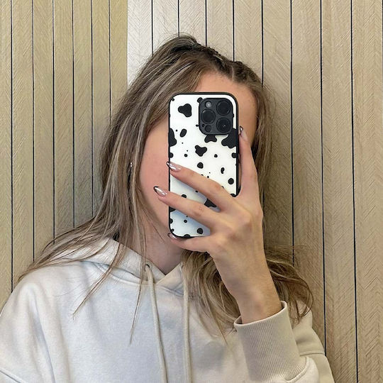 Калъф Sonique Animal Print Series Samsung Galaxy M35 5g Dalmatian