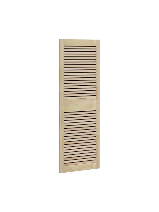 vidaXL από Μασίφ Ξύλο σε Καφέ Χρώμα 140.5x49.5x2.1cm 42019262