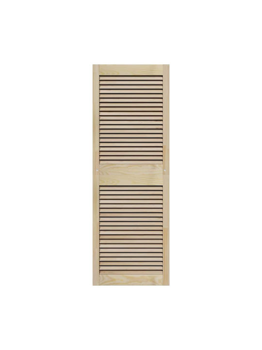 vidaXL από Μασίφ Ξύλο σε Καφέ Χρώμα 140.5x49.5x2.1cm 42019262