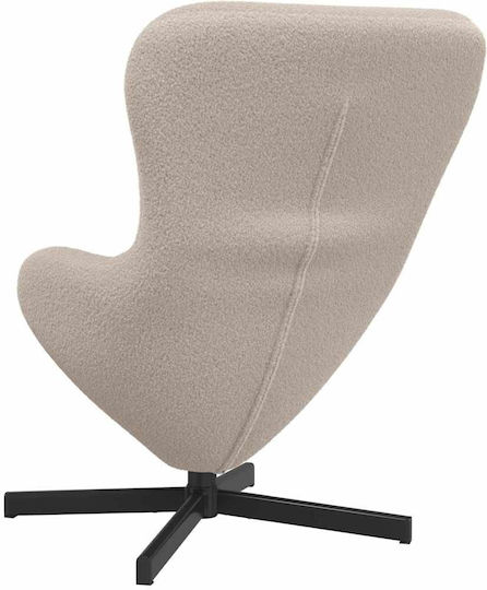 Sessel Light Grey 63x73x90cm
