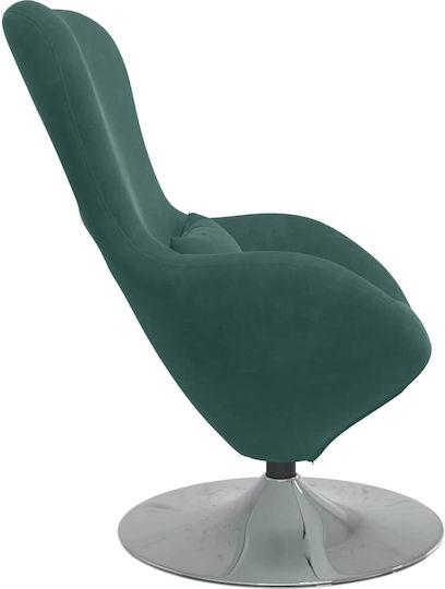 Armchair Dark Green 63x73x90cm