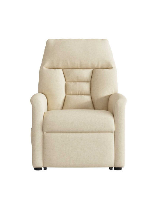 Πολυθρόνα Relax Massage Κρεμ 72x90x99cm