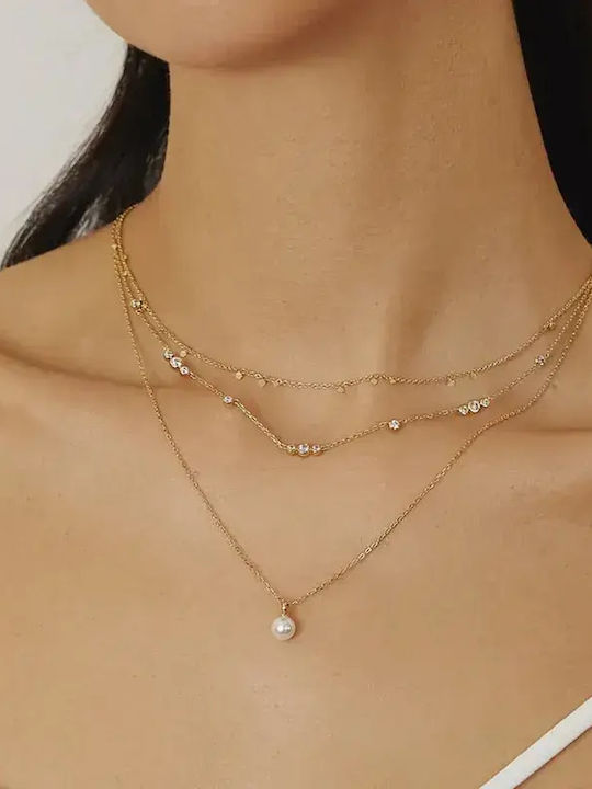 Ania Haie from Gold Plated Silver with Zircon