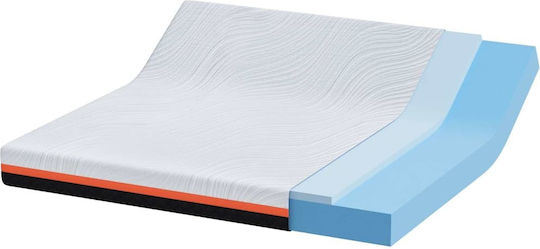 vidaXL King Size Matratze Schaum 180x200x20cm