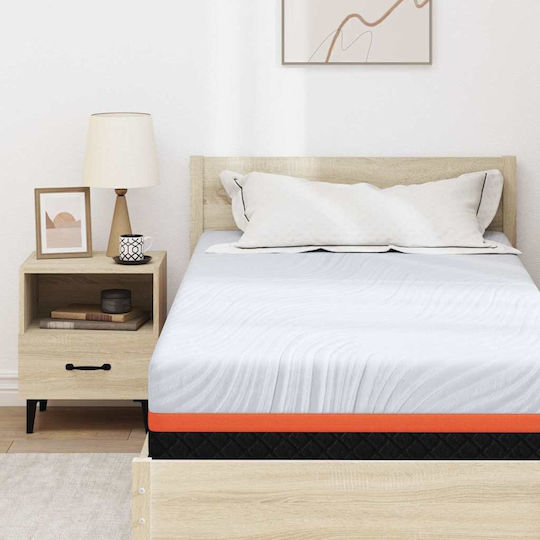 vidaXL Ημίδιπλο Στρώμα 120x200x25cm