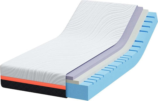 vidaXL Ημίδιπλο Στρώμα 120x200x25cm