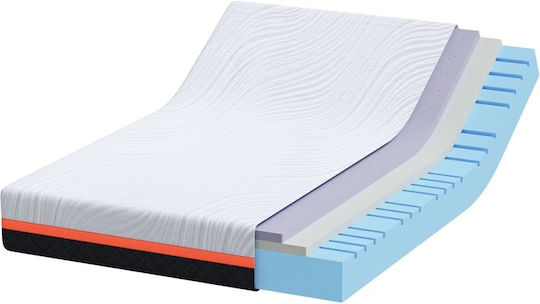 vidaXL Υπέρδιπλο Στρώμα 160x200x25cm