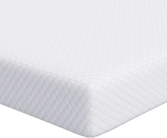 vidaXL Single Ergonomic Mattress 90x190x10cm with Independent Springs
