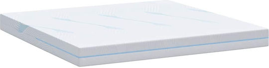 vidaXL King Size Στρώμα 200x200x16cm
