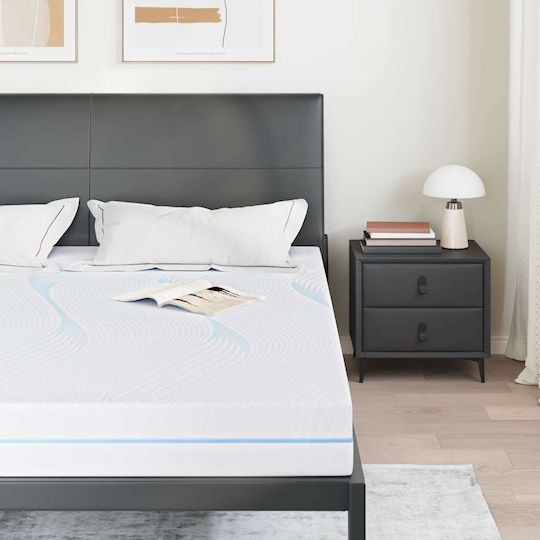 vidaXL King Size Στρώμα 200x200x16cm
