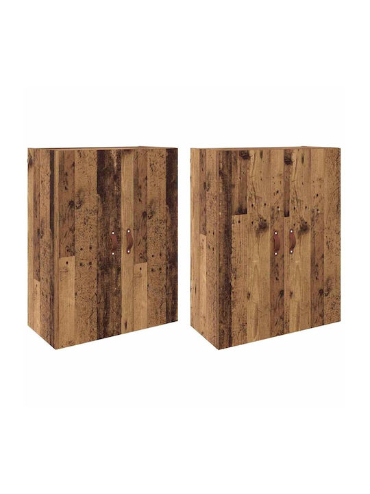 Sideboard Wooden Coffee 69.5x34x90cm