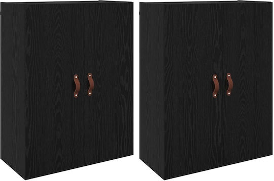 Bufet Black Oak 69.5x34x90cm