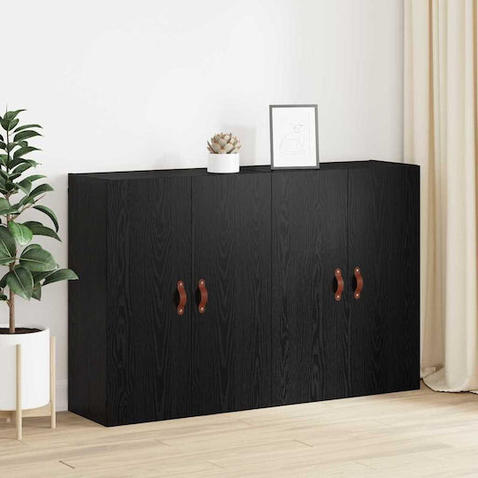 Bufet Black Oak 69.5x34x90cm