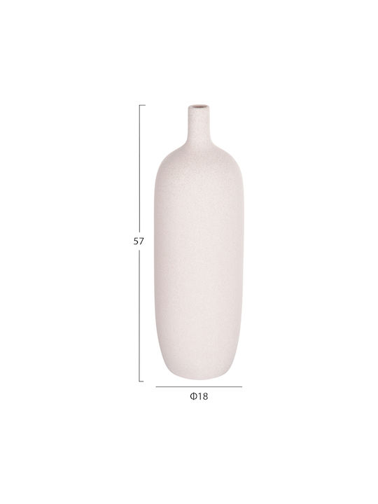 Ceramic Tabletop Decor Fb94623.01 Crystal Off-White Φ18x57cm