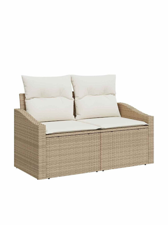 Corner Sofa Outdoor Rattan 55x62x69cm