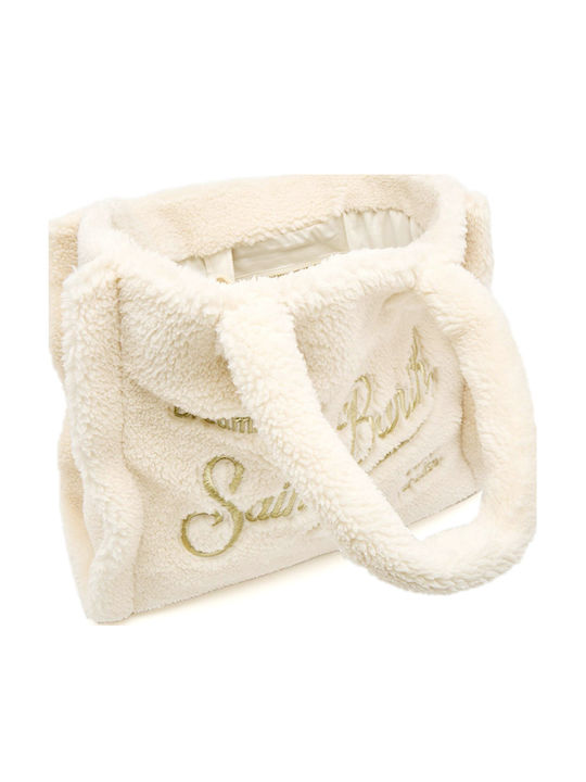 Vanity Teddy Women's Handbag White