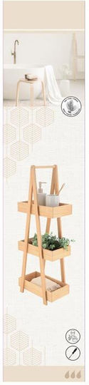 Beige Bookcase 30x19x81cm