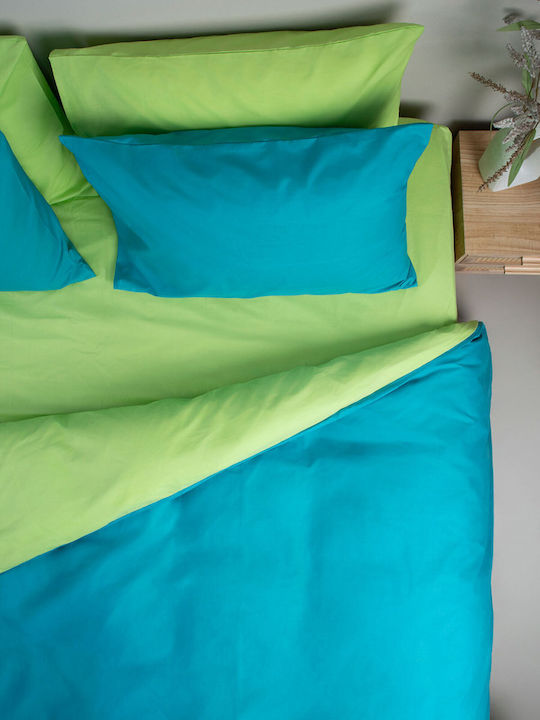 Sunshine Плик за Завивка Единичен 170x250 Menta 206 Зелено
