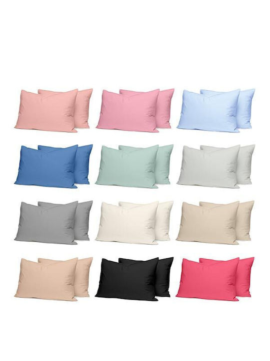 Sunshine Duvet Cover Cotton Double 200x250 Cotton Feelings 105 Aqua