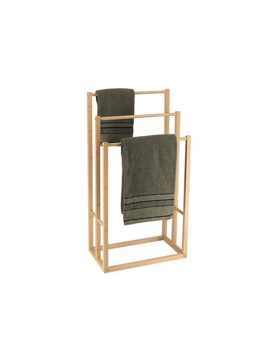 Eurocasa Double Wall-Mounted Bathroom Hook ​80x42cm Brown