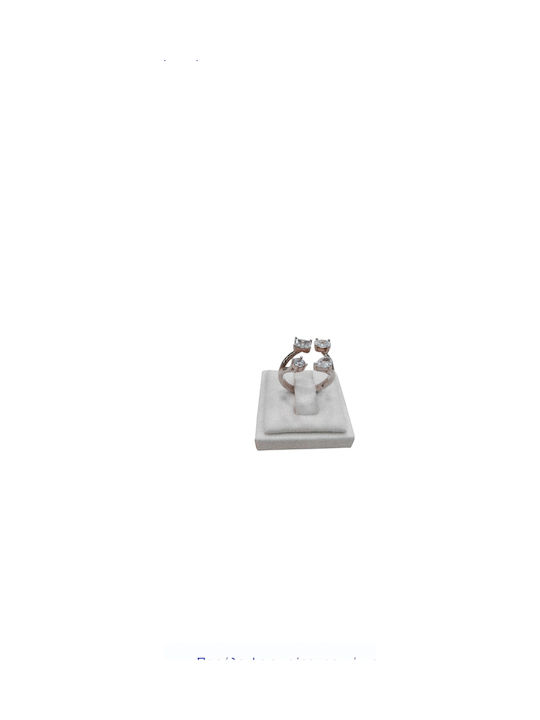 Γυναικείο Δαχτυλίδι Ασημένιο Ζιργκον Silver 925