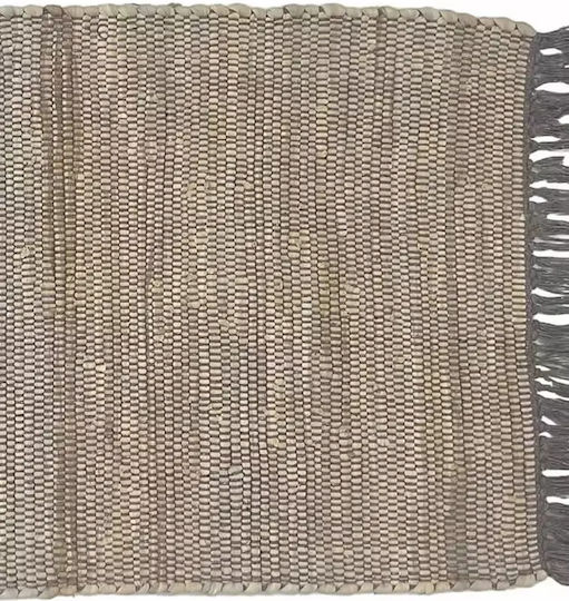 Melinen Ester Rug Rectangular Summer Cotton Beige