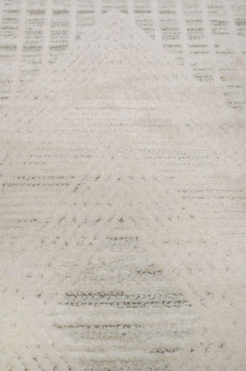 Βιοκαρπέτ Toronto 17796 Χαλί Ορθογώνιο Εκρού 160x230cm