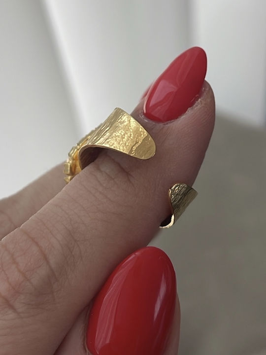 Damen Ring mit Steinen
