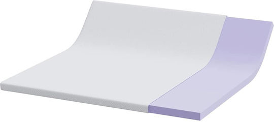 vidaXL Ανώστρωμα King Size Polyester 180x200x7εκ.