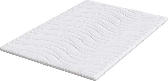 vidaXL Matratzentopper Doppel Polyester 140x190x5.5cm