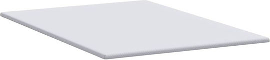 vidaXL Matratzentopper Doppel Polyester 140x200x3.5cm