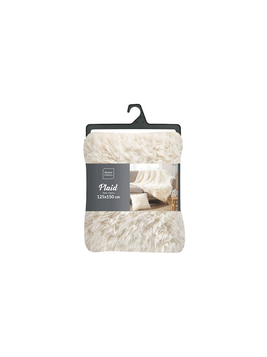 L-c Mouton Furry Blanket Sofa 125x150cm Mouton